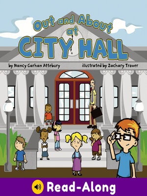 cover image of Out and About at City Hall